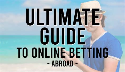 online betting abroad